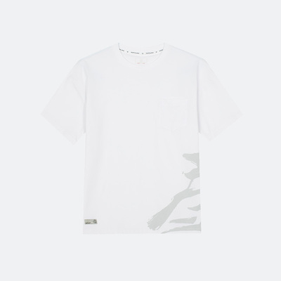 諾詩蘭短袖T恤男2022年春夏新款戶外運動跑步吸汗透氣NTSCT5133S 	亮白色  81244