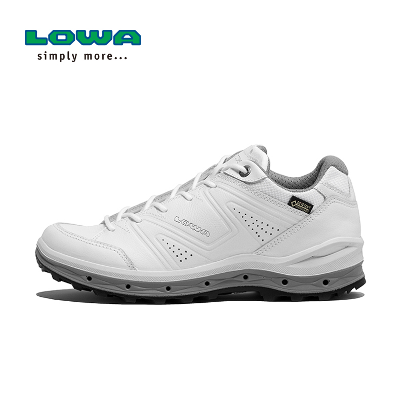 LOWA户外旅行AERANO GTX 女低帮防水耐磨透气正装休闲鞋 L320631  白色 80176