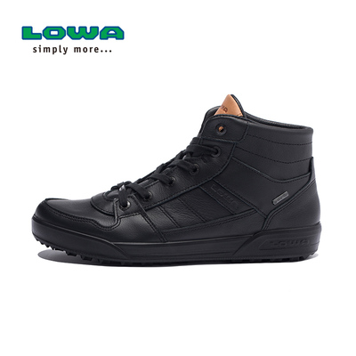 LOWA中国定制款BEIJING GTX男式中帮防水透气休闲徒步鞋L510725  黑色 80997
