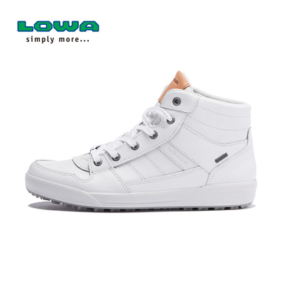 LOWA中国定制款BEIJING GTX男式中帮防水透气休闲徒步鞋L510725  白色 80997