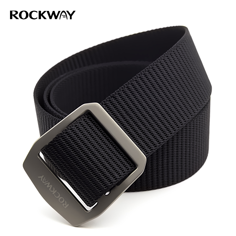 ROCKWAY钛合金战术户外腰带（钛极）黑色  58136