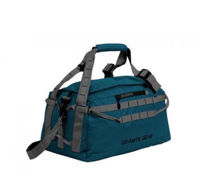 GraniteGear花岗岩多功能旅行袋手提健身训练包折叠行李包防泼水 蓝色 71552