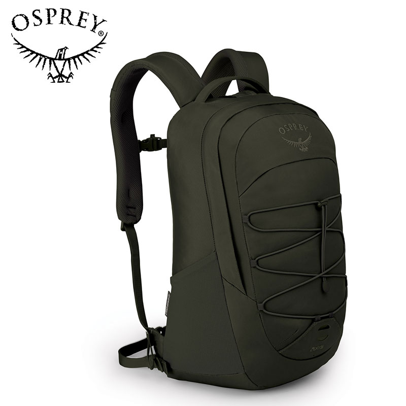 OSPREY小鹰 双肩背包运动包电脑包 AXIS轴心18升 城市背包 15.6寸笔记本电脑背包（77807）